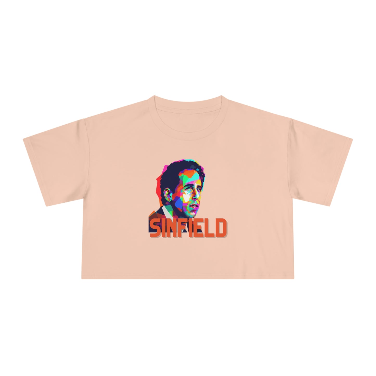 Seinfeld Bali Knockoff Crop T-Shirt