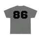 #86 Generic Sports Jersey T-Shirt