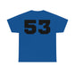 #53 Generic Sports Jersey T-Shirt