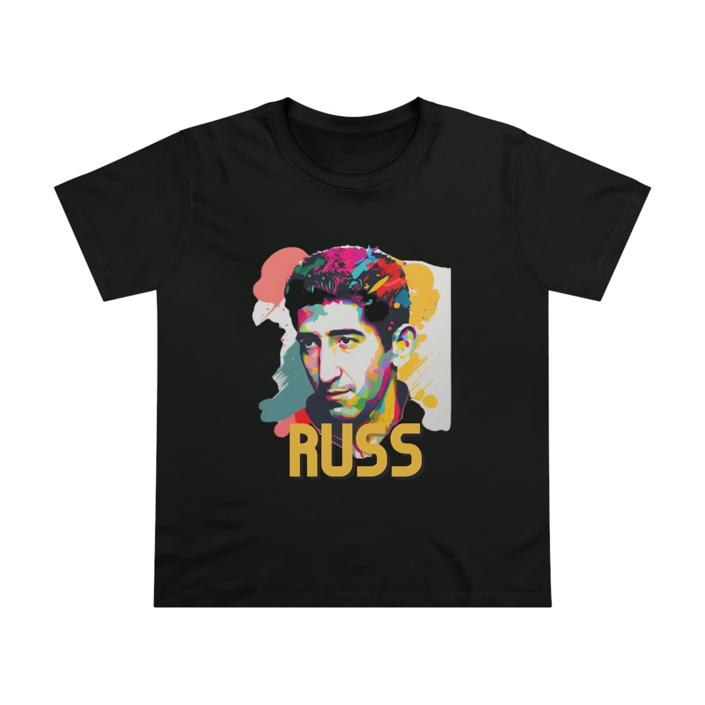 Ross Friends Bali Knockoff Feminine Cut T-Shirt