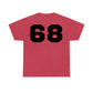 #68 Generic Sports Jersey T-Shirt