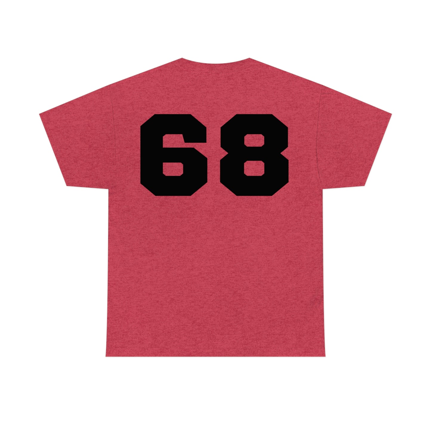 #68 Generic Sports Jersey T-Shirt