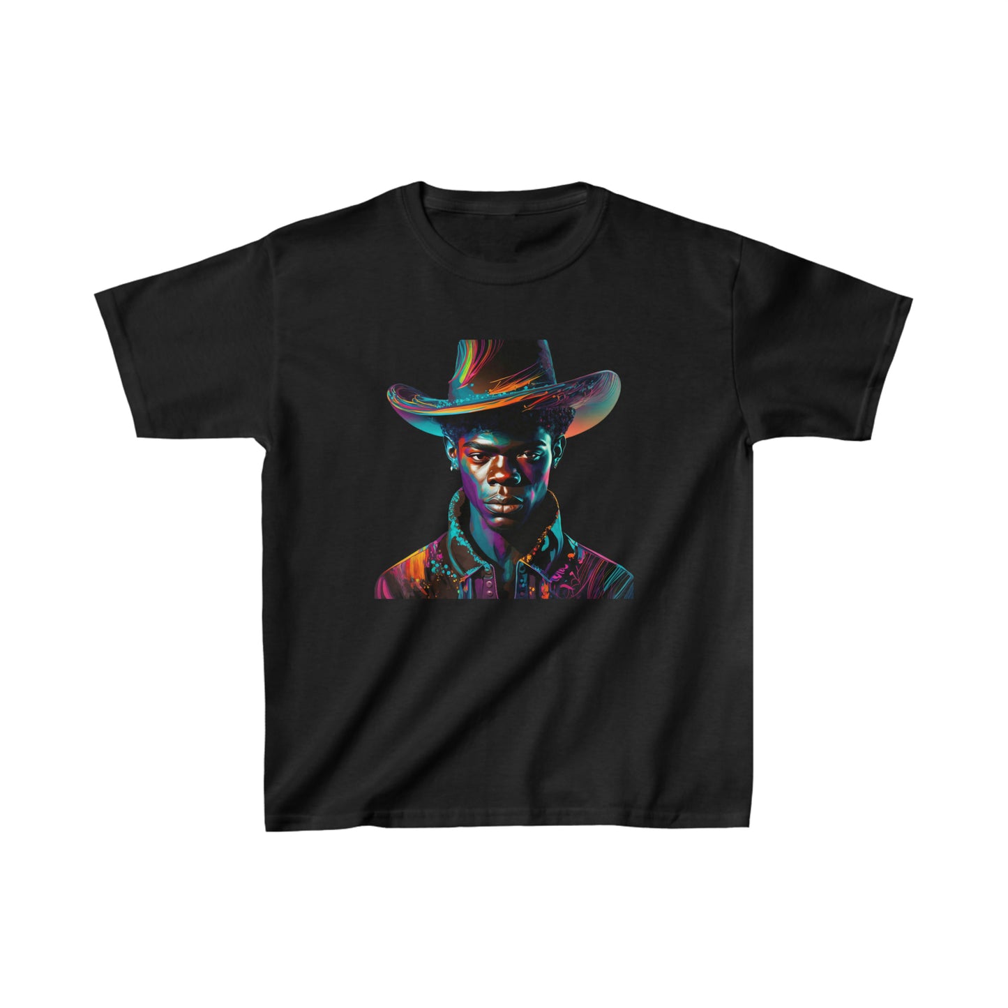 Lil Nas X Colour Kids T-Shirt