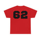 #62 Generic Sports Jersey T-Shirt