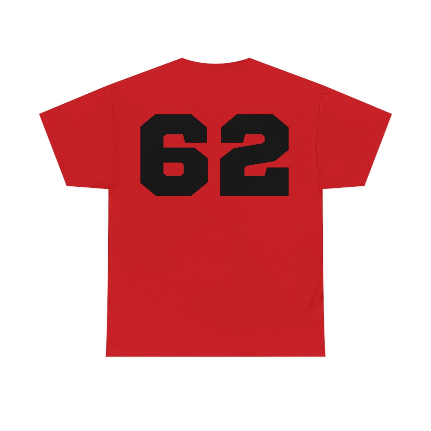 #62 Generic Sports Jersey T-Shirt