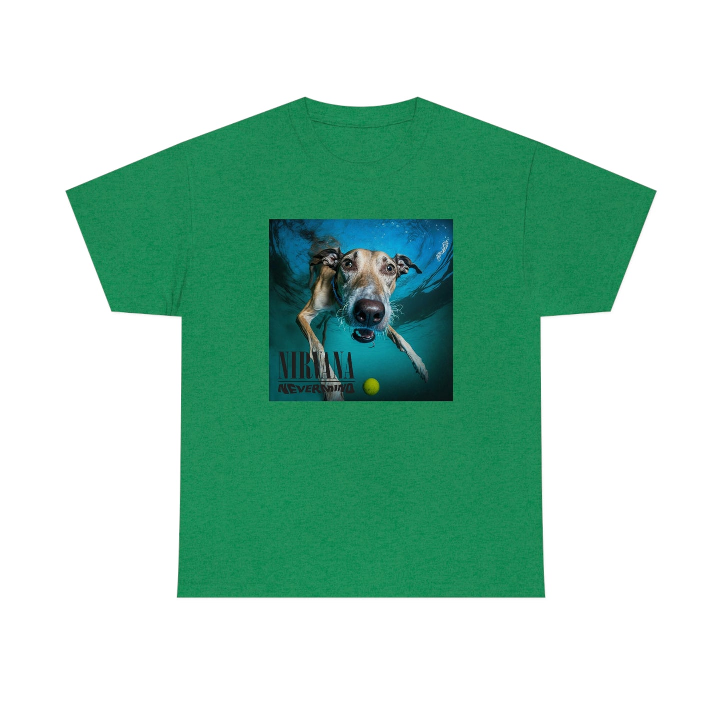 Greyhound Nirvana Nevermind T-Shirt