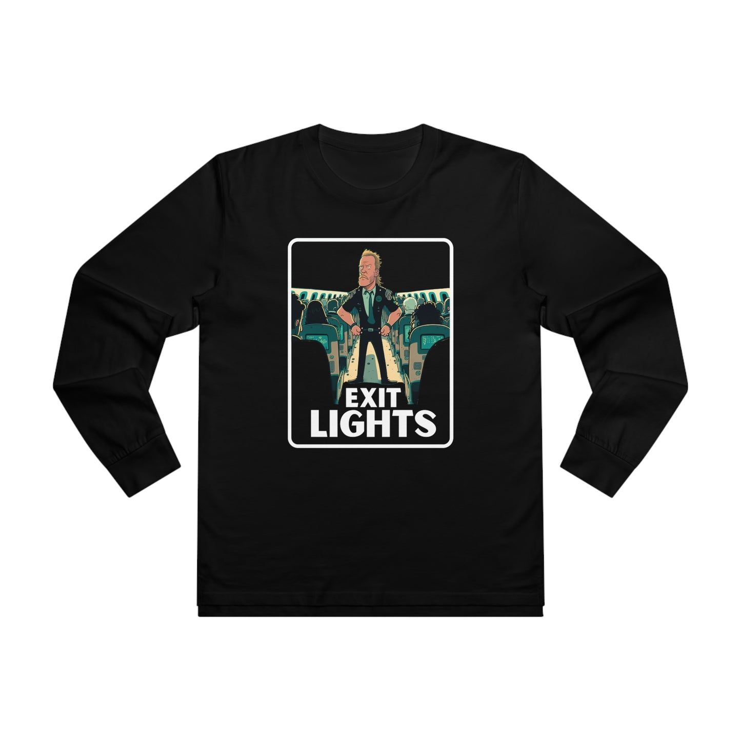 Exit Lights Metallica Longsleeve T-Shirt