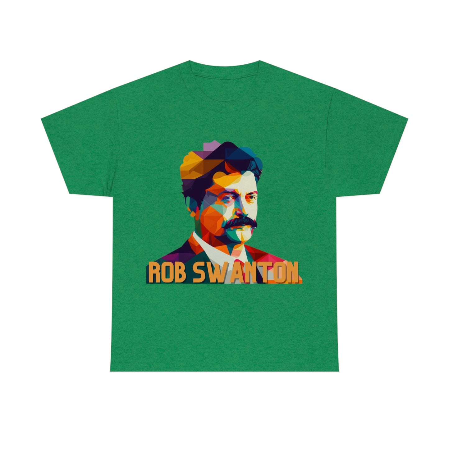 Ron Swanson Parks & Recreation Bali Knockoff T-Shirt