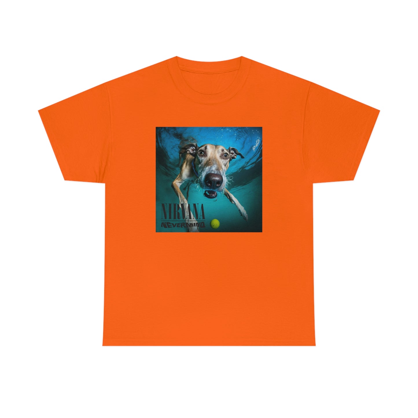 Greyhound Nirvana Nevermind T-Shirt