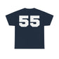 #55 Generic Sports Jersey T-Shirt