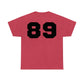 #89 Generic Sports Jersey T-Shirt