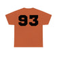 #93 Generic Sports Jersey T-Shirt