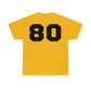 #80 Generic Sports Jersey T-Shirt