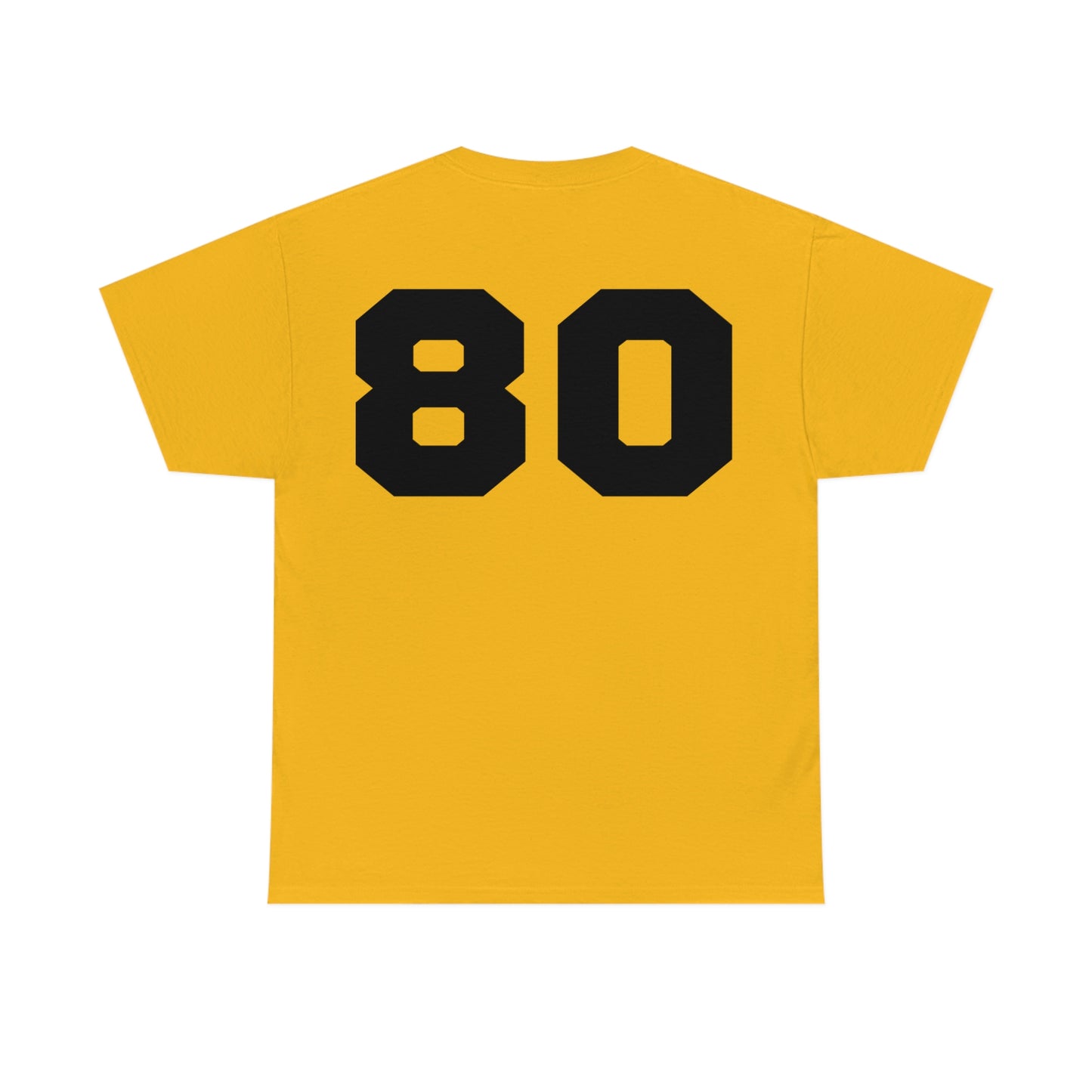 #80 Generic Sports Jersey T-Shirt