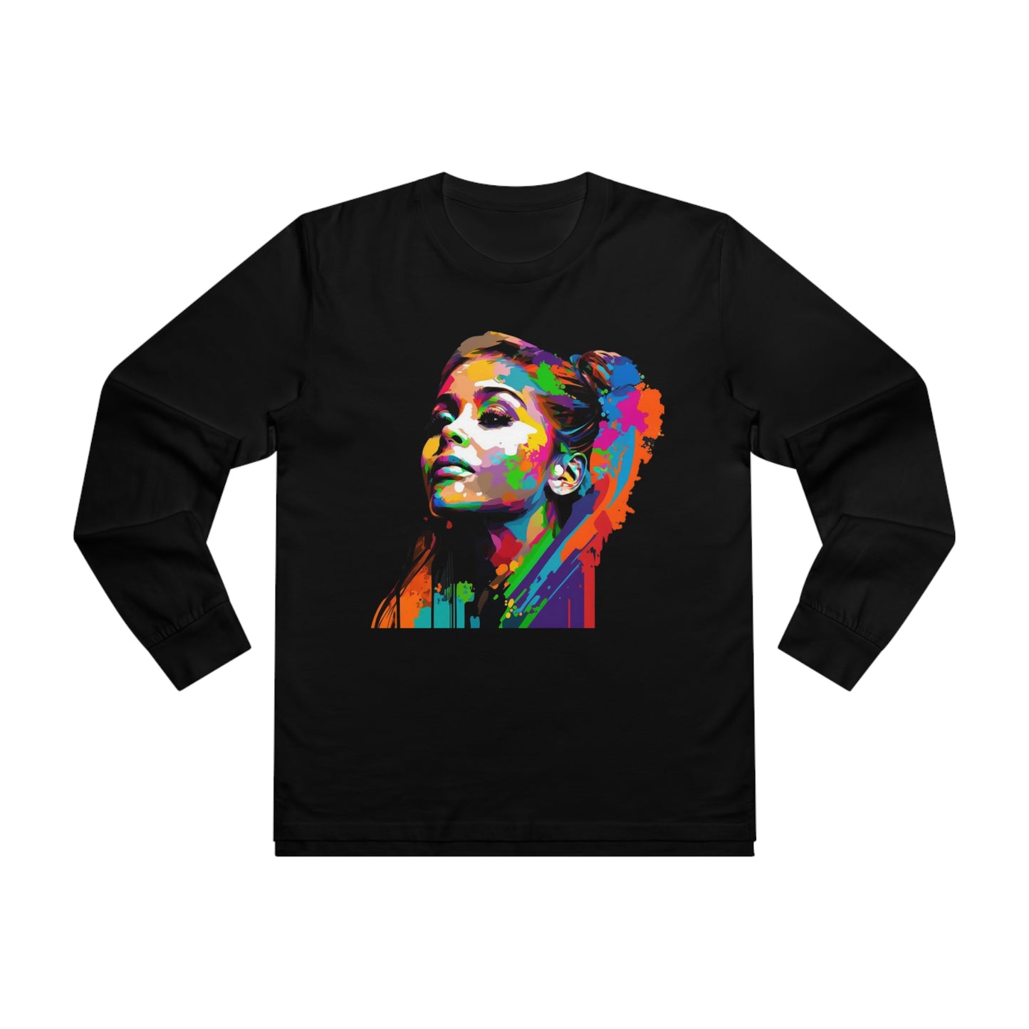 Ariana Grande Colour Longsleeve T-Shirt