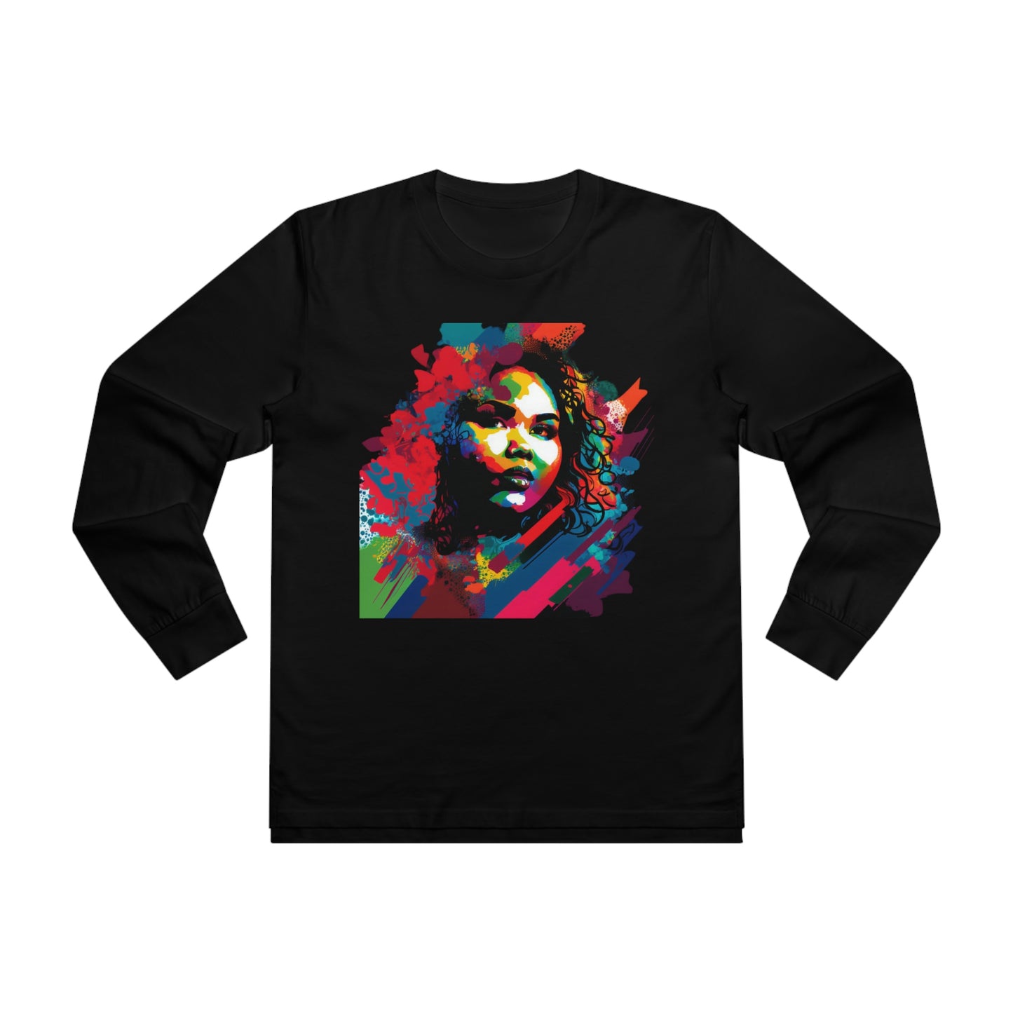 Lizzo Colour Longsleeve T-Shirt