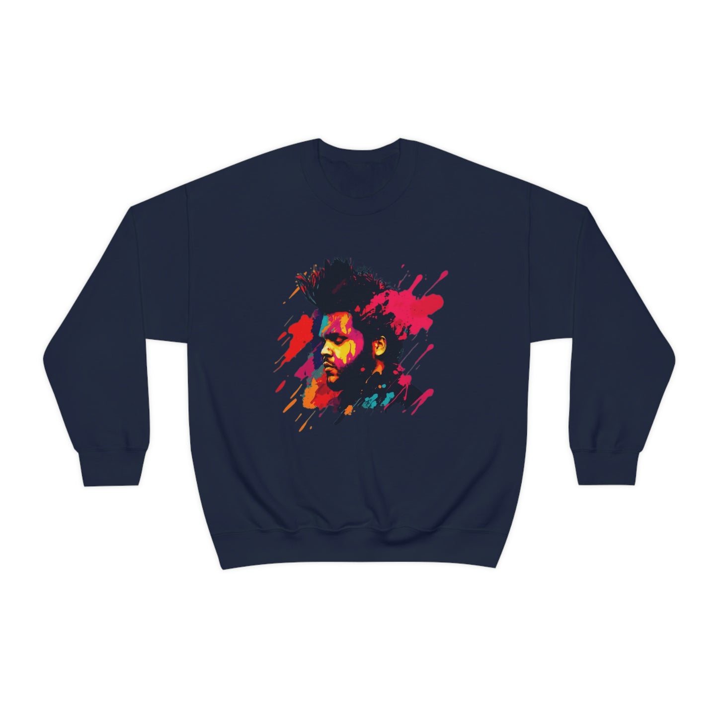 The Weeknd Colour Jumper