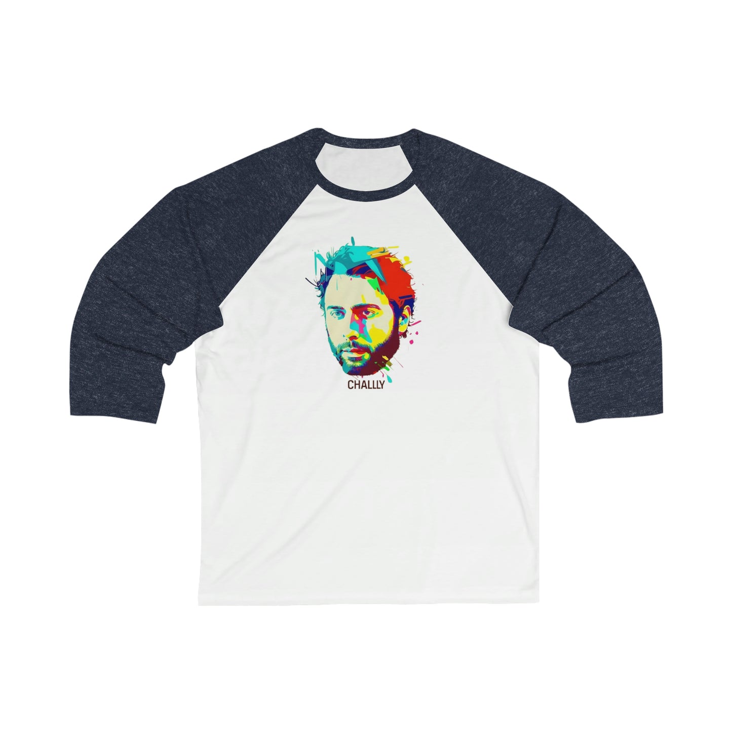 Charlie Its Always Sunny Bali Knockoff Baseball T-Shirt