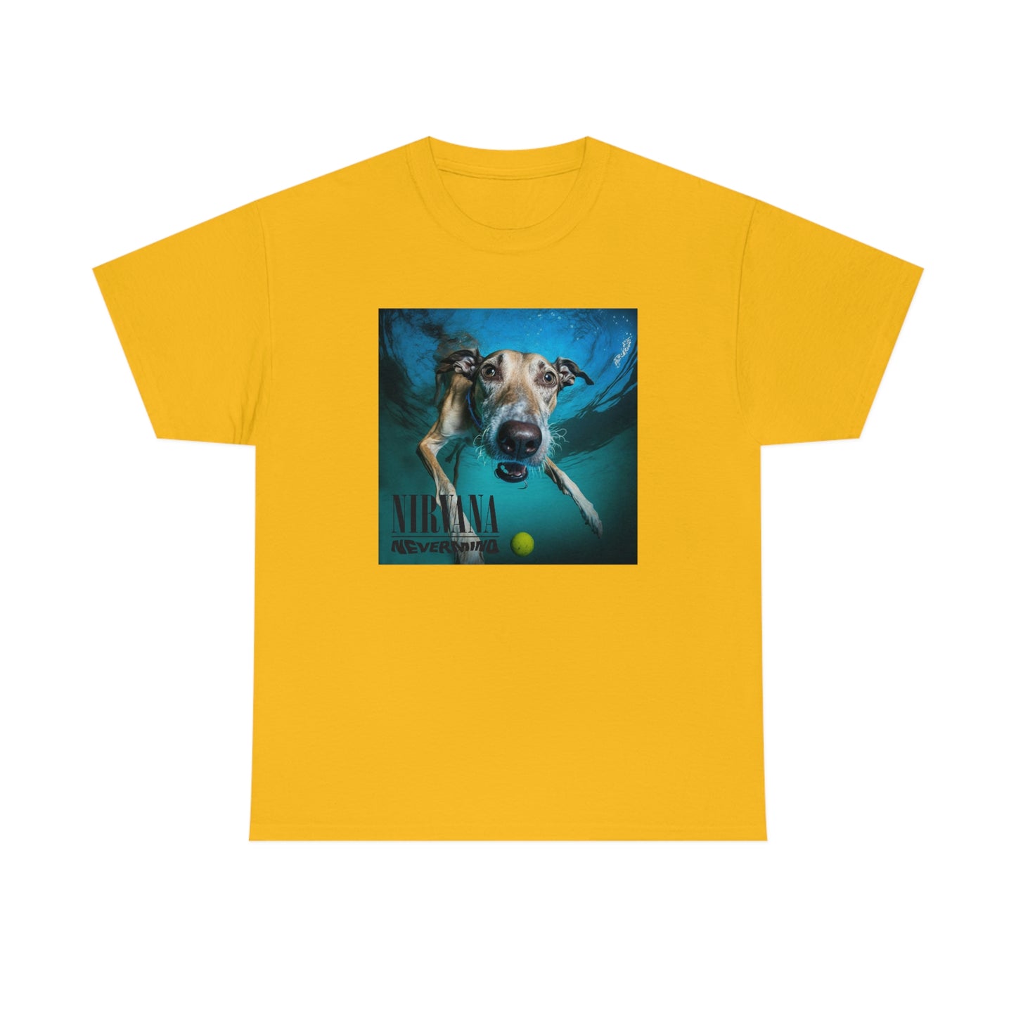 Greyhound Nirvana Nevermind T-Shirt