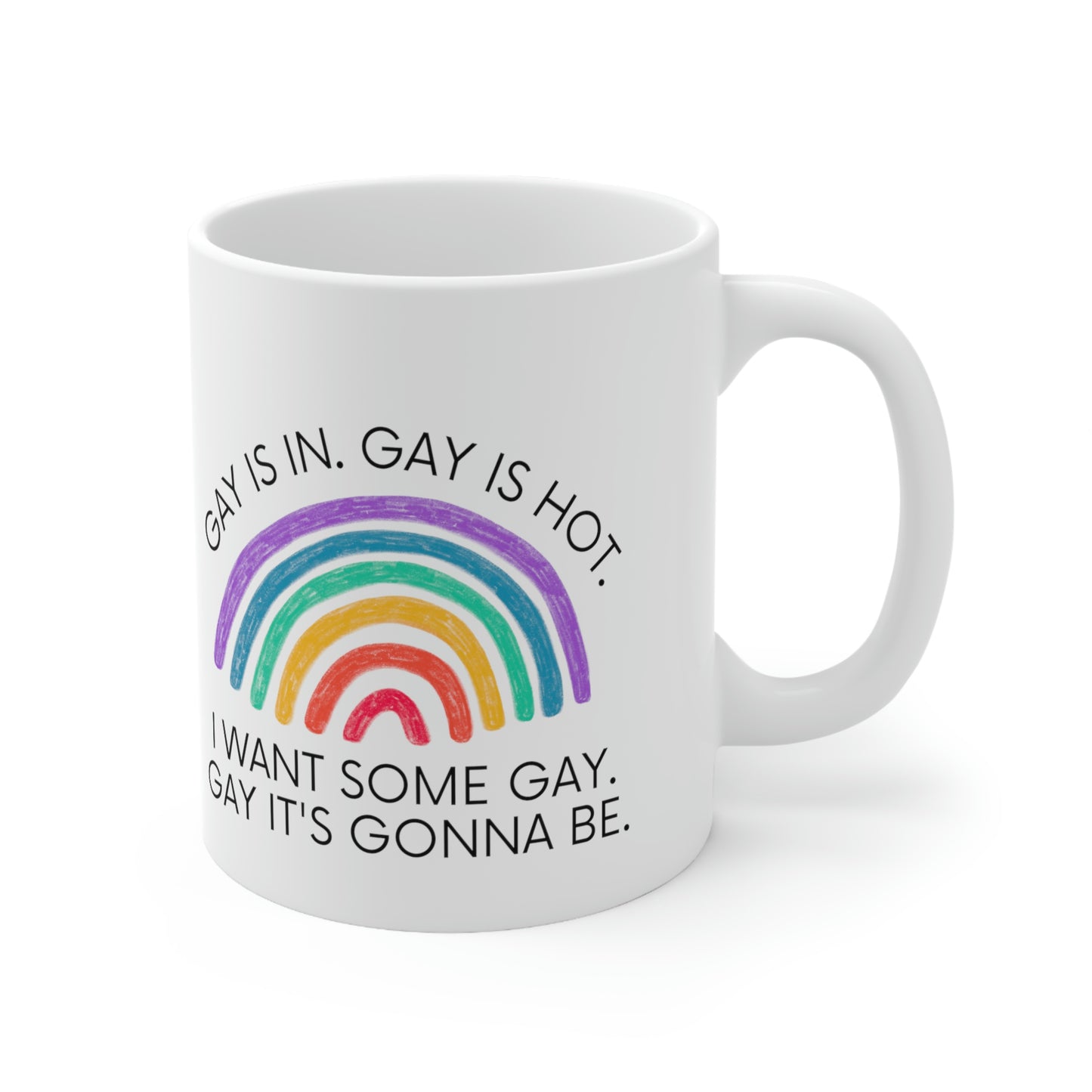 Gay Is In. What We Do In The Shadows Coffee Cups