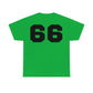 #66 Generic Sports Jersey T-Shirt