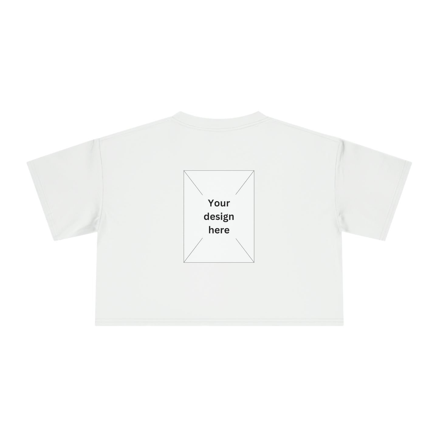 Create your Own Crop T-Shirt