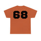 #68 Generic Sports Jersey T-Shirt