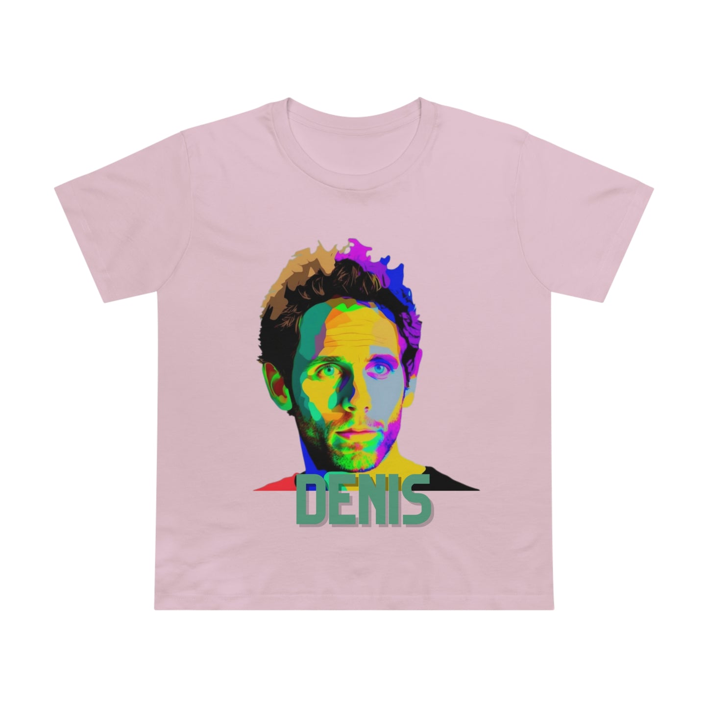 Dennis Its Always Sunny Bali Knockoff Feminine Cut T-Shirt