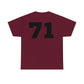 #71 Generic Sports Jersey T-Shirt