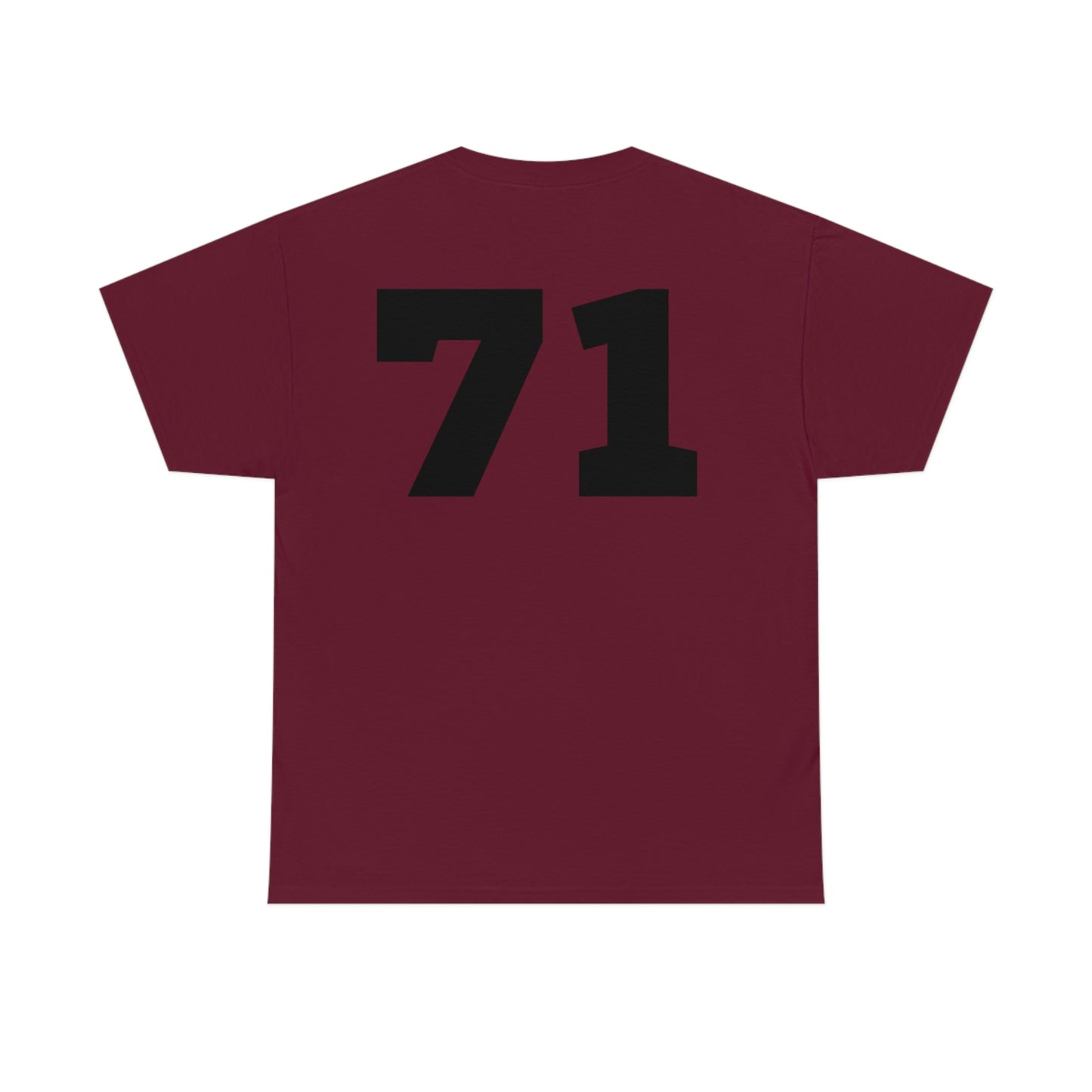 #71 Generic Sports Jersey T-Shirt