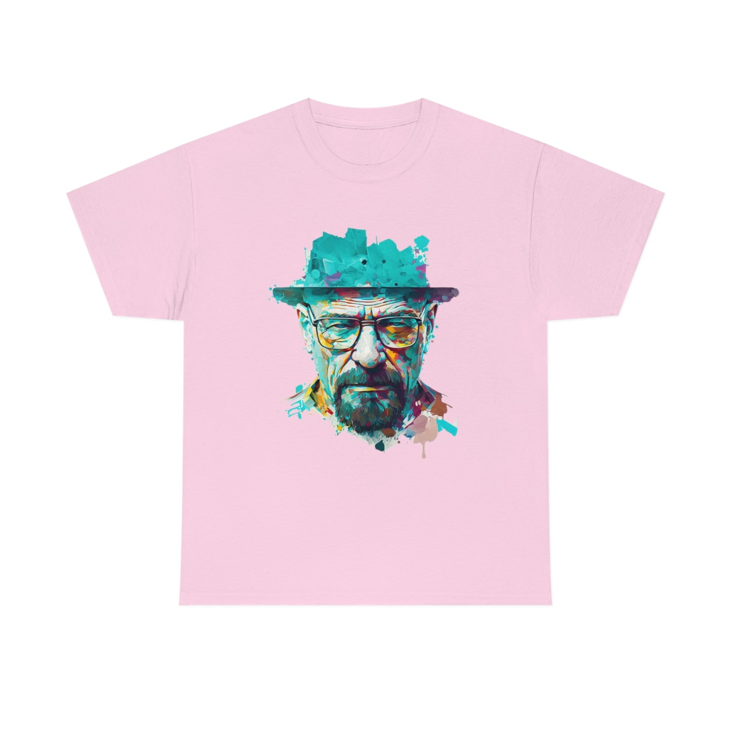 Walter White Breaking Bad Colour T-Shirt