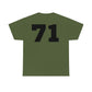 #71 Generic Sports Jersey T-Shirt