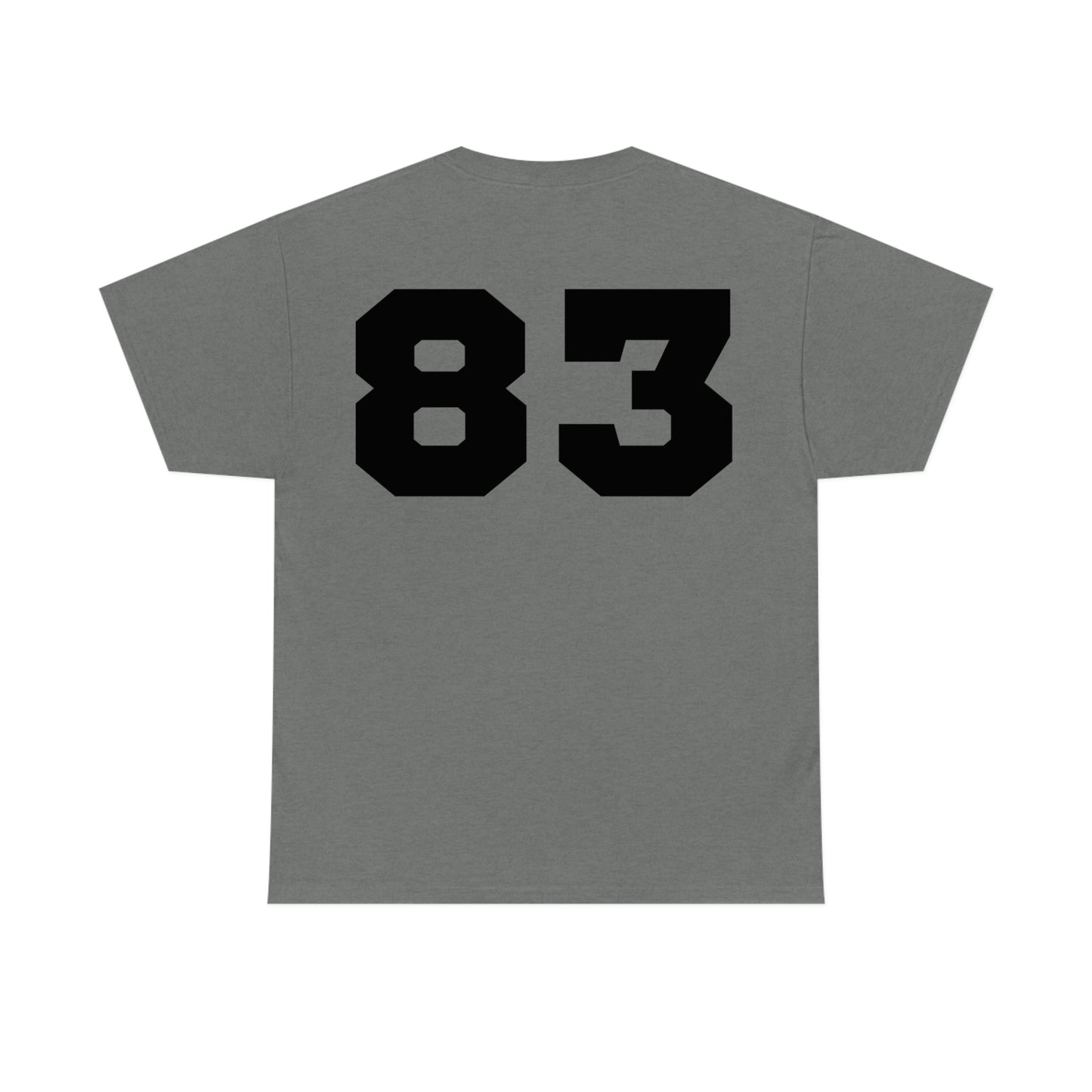 #83 Generic Sports Jersey T-Shirt