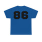 #86 Generic Sports Jersey T-Shirt