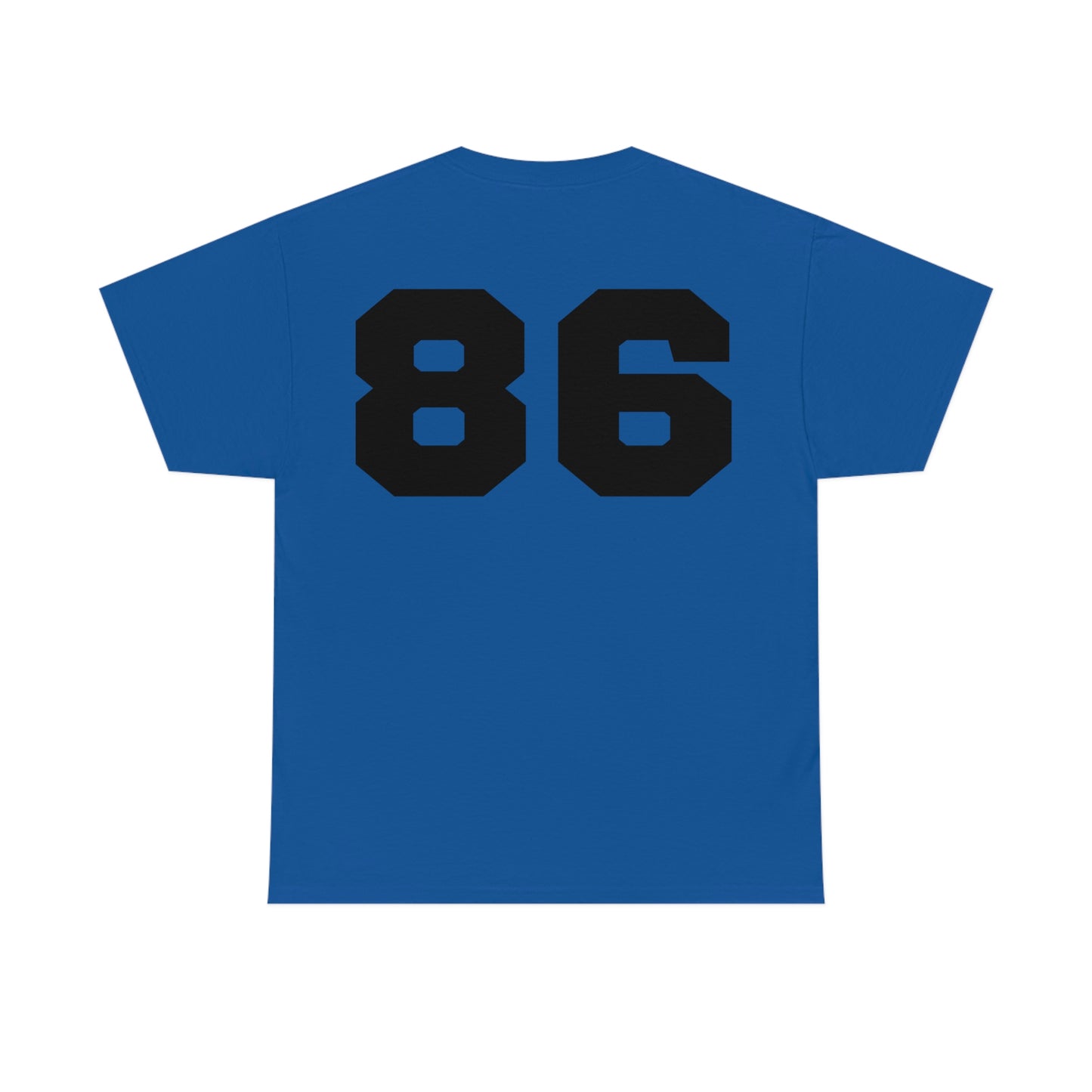 #86 Generic Sports Jersey T-Shirt