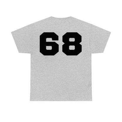 #68 Generic Sports Jersey T-Shirt