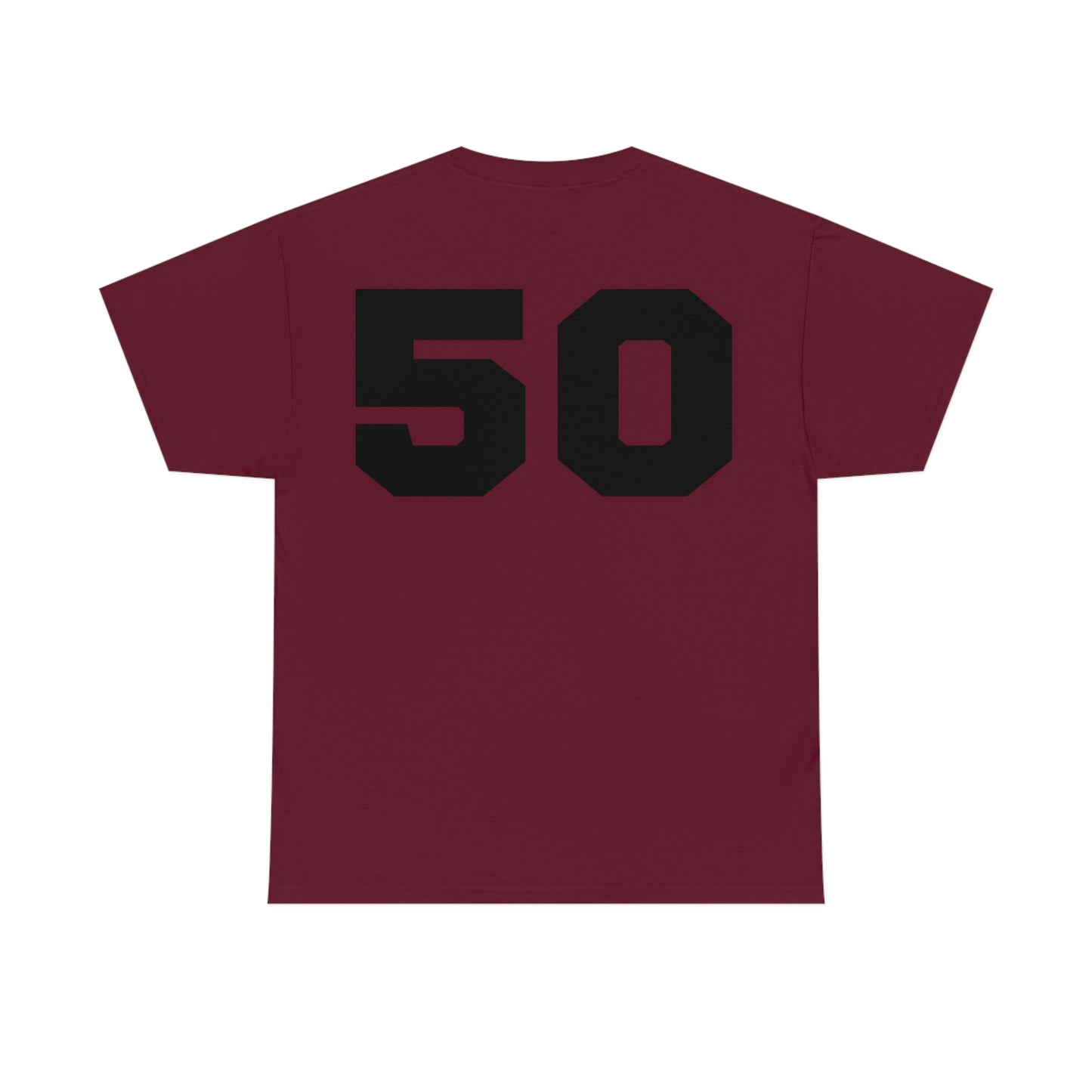 #50 Generic Sports Jersey T-Shirt