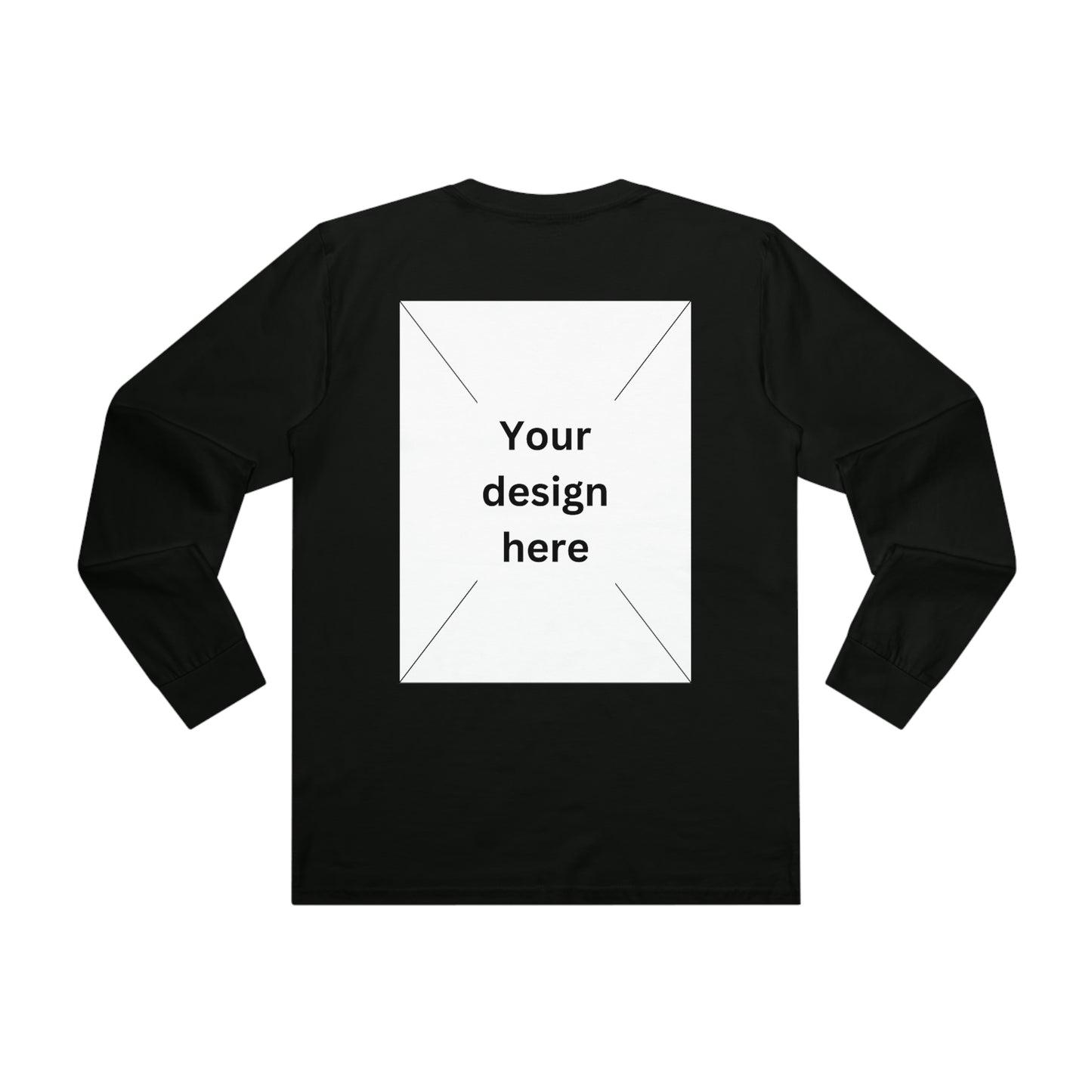 Create your Own Longsleeve T-Shirt