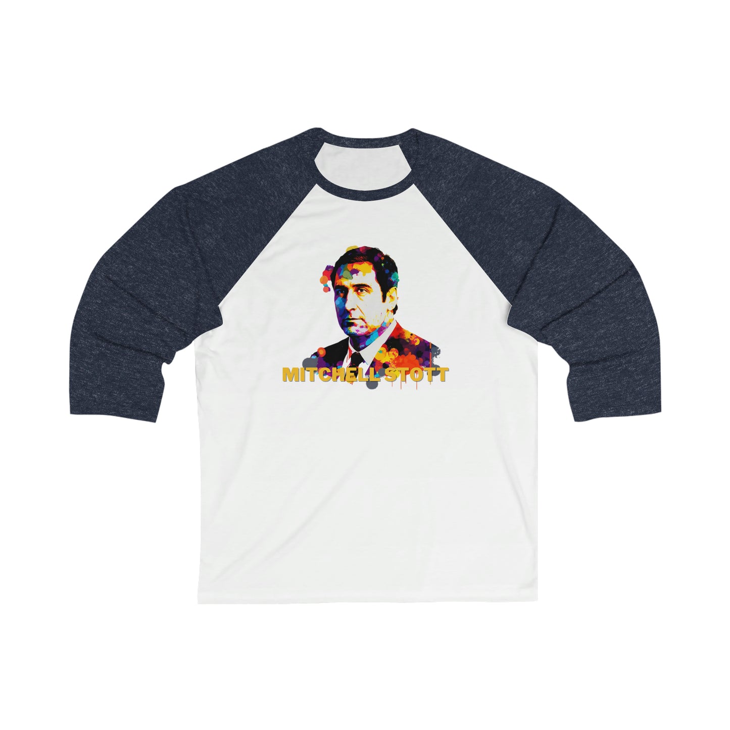 Michael The Office Bali Knockoff Baseball T-Shirt