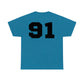 #91 Generic Sports Jersey T-Shirt