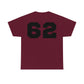 #62 Generic Sports Jersey T-Shirt