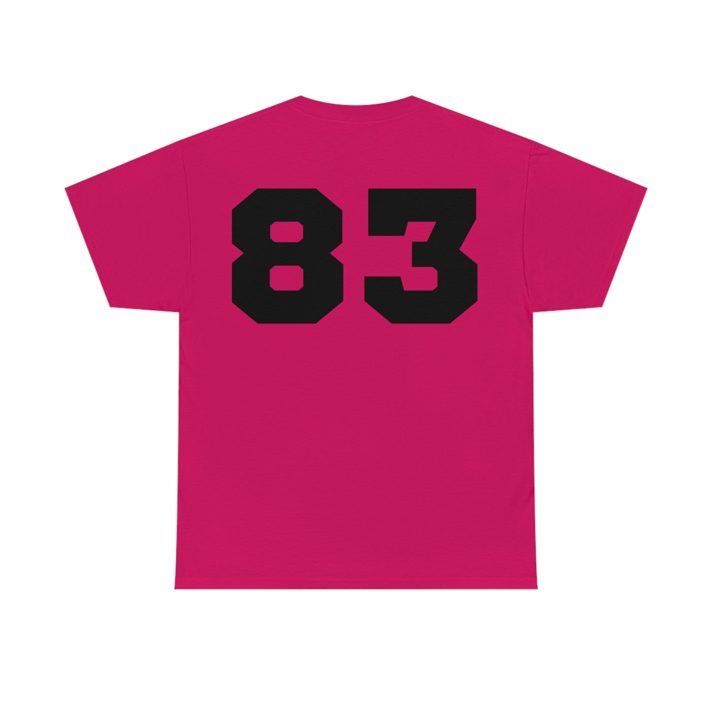 #83 Generic Sports Jersey T-Shirt