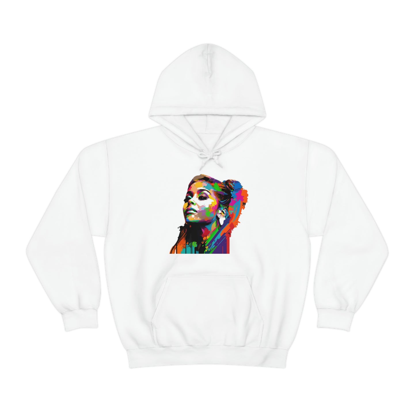 Ariana Grande Colour Hoodie