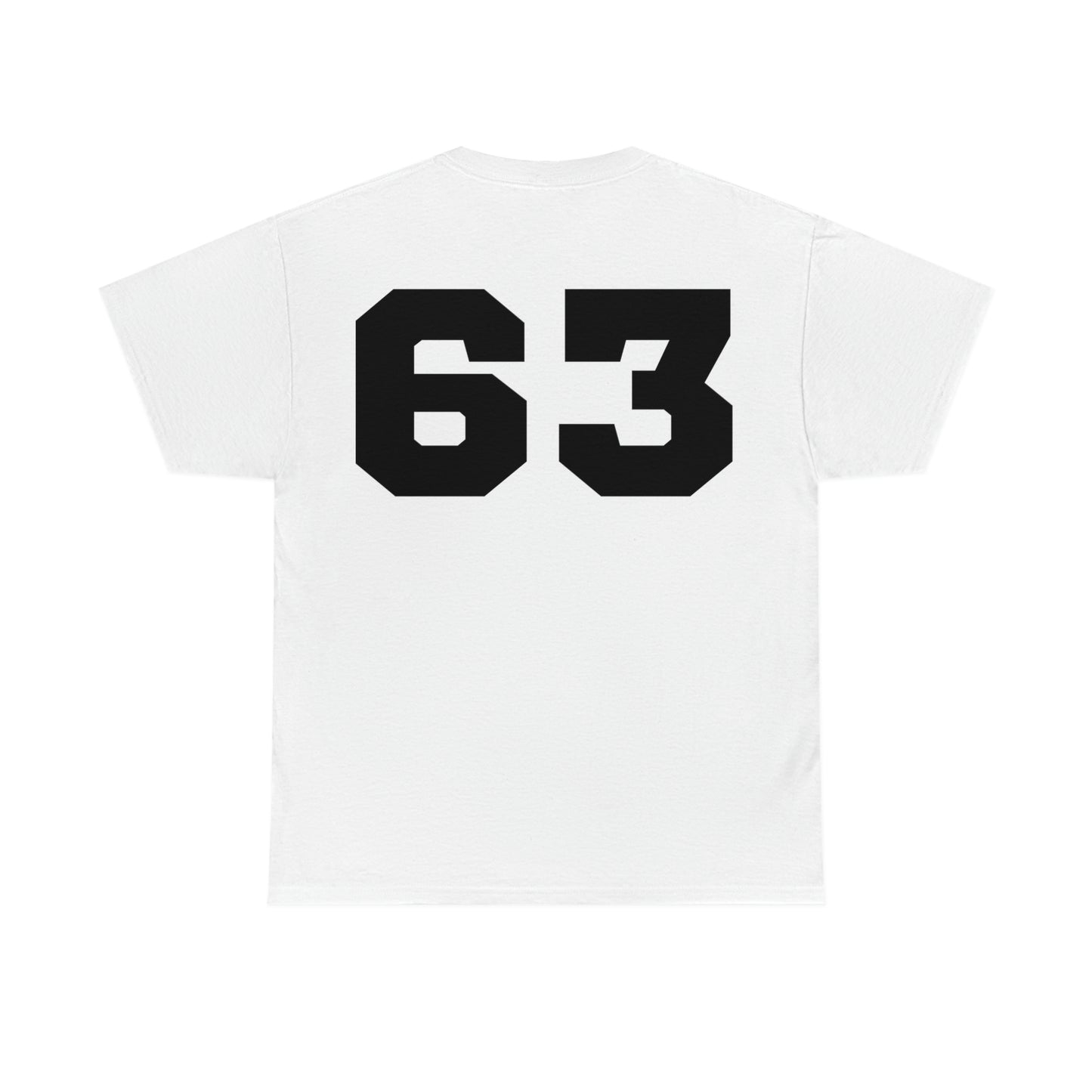 #63 Generic Sports Jersey T-Shirt