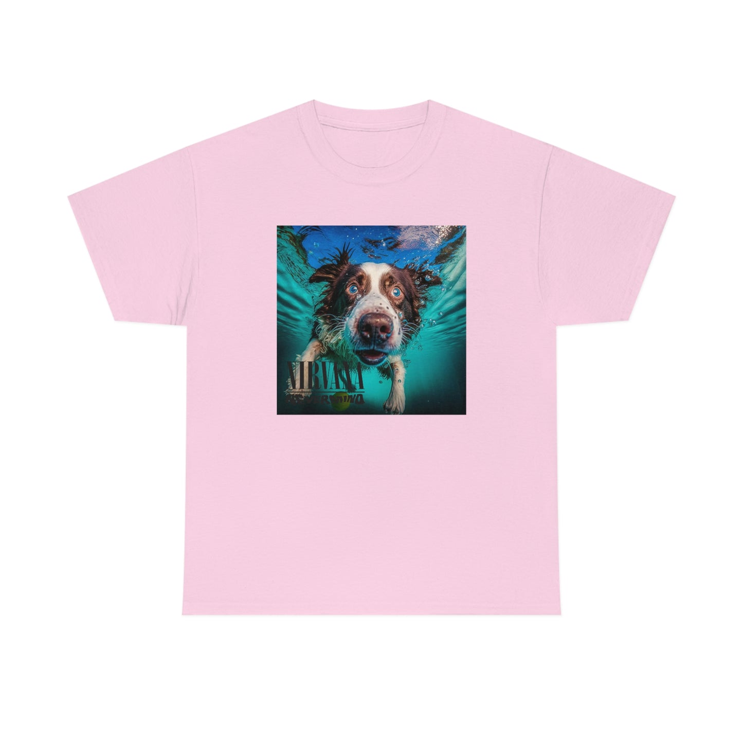 Border Collie Nirvana Nevermind T-Shirt