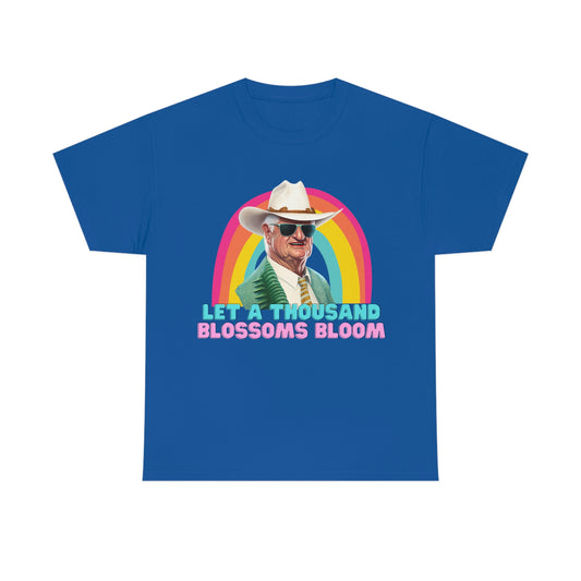 Blossoms Bloom Katter T-Shirt