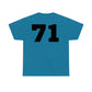 #71 Generic Sports Jersey T-Shirt