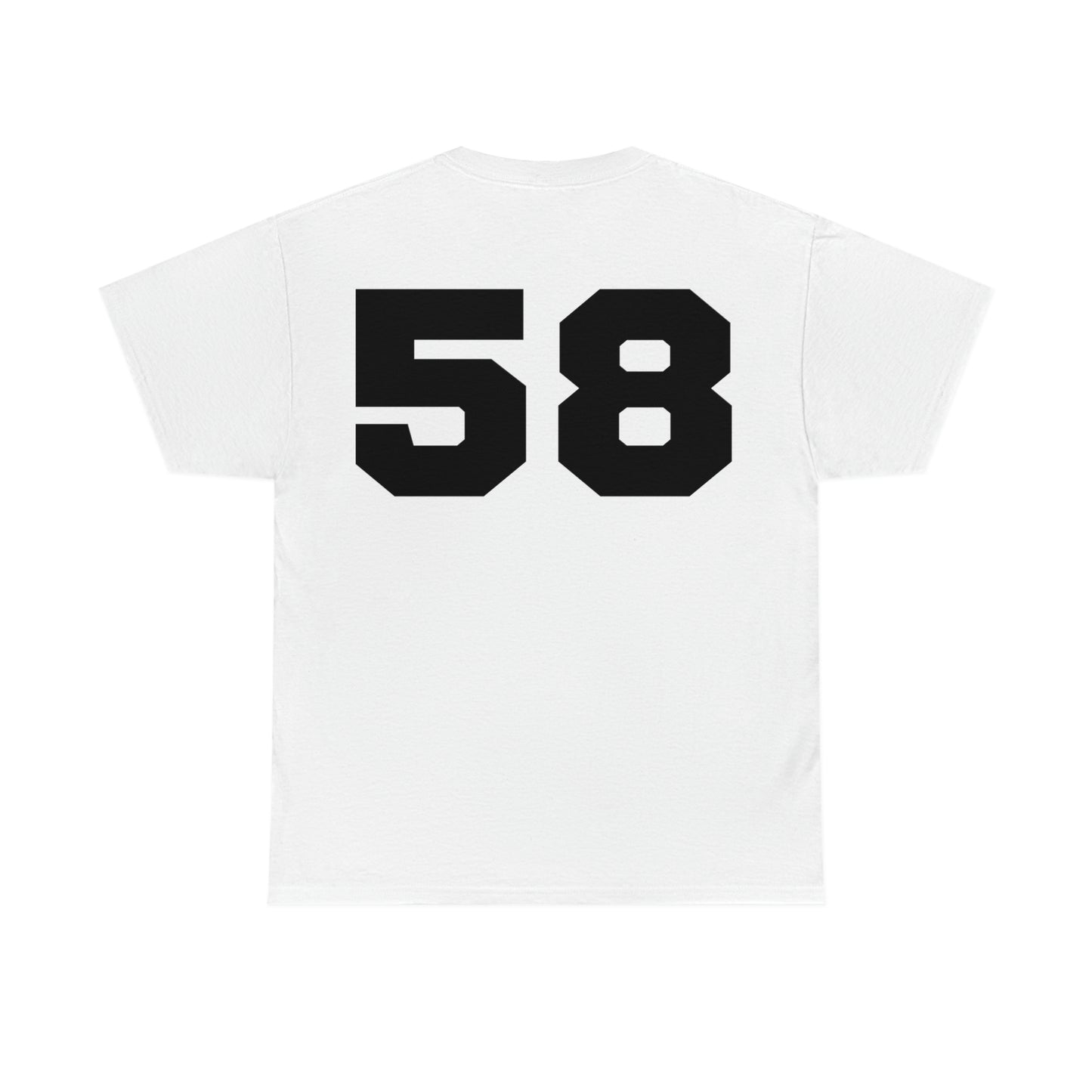 #58 Generic Sports Jersey T-Shirt