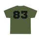 #83 Generic Sports Jersey T-Shirt