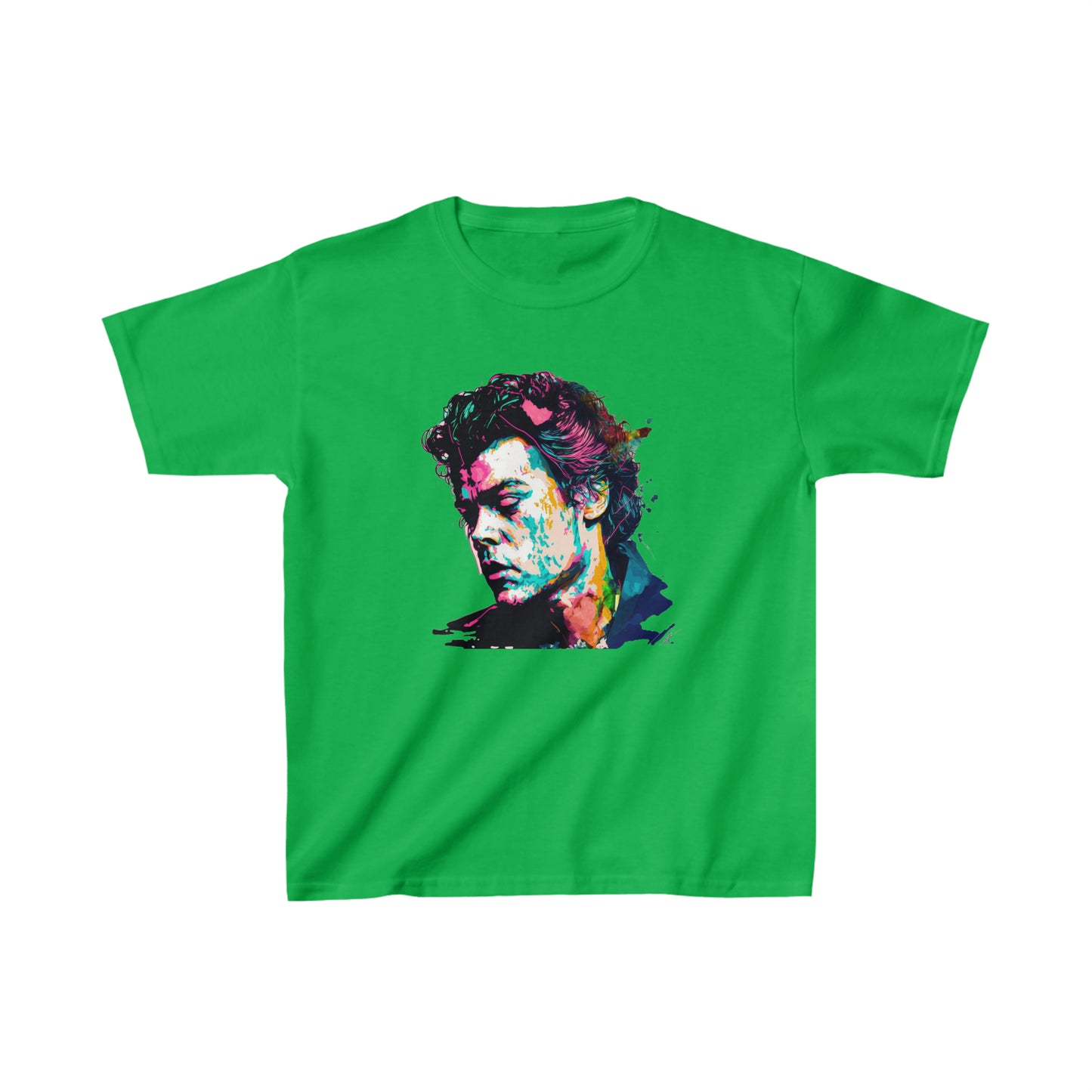 Harry Styles Colour Kids T-Shirt